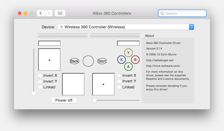 hook up an xbox 360 controller to an imac without any extra equipment for mac osx sierra